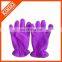 Wholesale winter knitted custom micro fleece gloves