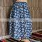 Hand block print cotton skirt women long skirt Hippy Mini Dress choli