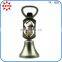 Popular sticker stainless steel bottle opener for promotion