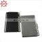 Businessmen Love black leather card holder made in China