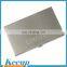 Stainess Steel Business Card Metal Box with Laser Engrave Logo