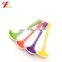 Eco-friendly Silicone Soup Spoon Colorful Silicone Spoon