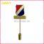Custom Gold Plating Long Needle Lapel Pin with Stick Pin