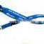 2014 cheap polyester lanyard with silk screen printing logo /custom lanyard