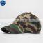 Promotional customized men camouflage military cap