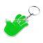 Factory Direct Price Custom Oem custom silicone 3d cartoon keychain figure indonesia