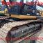 used CAT 336D2 cralwer excavator