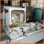 Jinan New Aluminum Vinyl Window Double Head Miter Saw Cutting Machine with CE LJZ2X-450X3700/LJZ2-450X3700