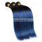 Blue hair weave color filipino hair extensions virgin hair filipino