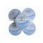 china factory 100% cotton compressed woven round dia.6.0cm shaped magic towels oem welcomed face wipes not one time use
