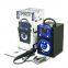 Portable Spot Speaker with Double Karaoke and Colorful Light in Party