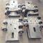 China Hitachi CX1000 Craler crane  track shoe/track pad/track plate manufactures