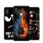 Xiaomi 8 mobile phone shell colorful printed  TPU Case For Xiaomi 8