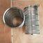 Stainless SS Filter Steel Wedge Johnson Wire Screen , Deep Well Water Pipes