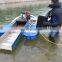 Mini dredger for river gold mining