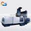 Gantry type large duty cnc steel plate boring and milling machining