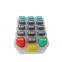Rubber Membrane Keyboard Control Switch