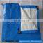 Double waterproof blue tarps heavy duty