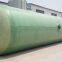 Less Space Biogas Septic Round Fiberglass Tanks