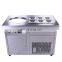 Fry ice cream machine / flat pan fried ice cream machine flat pan icecream roll machine
