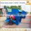 Diesel and electric motor bean picking hulling machine / bean sheller
