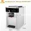 italian swirl soft serve ice cream making machine commercial price for sale