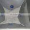 Automatic polymer dose machine dry powder dosing system