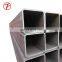 welded rectangular black steel hollow section