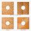 Corten steel tree grate corten steel tree grille