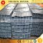 pre gi zinc coating square stainless steel square pipe pre galvanized square pipe for balcony railing