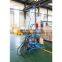 30 meters Light pneumatic drilling rig With air compressor