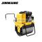 High quality single wheel hand push road roller compactor with factory price