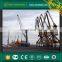 8t SANY gantry luffing jib rail mounted Tower Crane SYT80 T6510-8