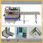 aluminum profile auto feeding corner key cutting saw