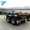 Skeleton 2axles 20FT Container Chassis Container Semi Truck Trailer