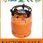 Cixi Jinguan Nigeria 6kg LPG Gas Cylinder with Black Pan Support,Cast Iron Gas Burner for BBQ, Table Top Gas Stove