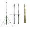 hand crank up winch tower trailer mast mobile vehicle mounted