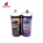customize round tin can empty car brake oil can with screw top