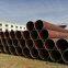 Large Diameter For High Pressure Service Conditions  Welded Round Steel Pipe