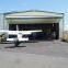 Cheap prefabricated warehouse steel structure building mobile aircraft hangar