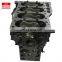 Diesel Engine Cylinder Block Apply to Excavator 4HK1 Engine Parts