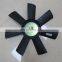 Diesel engine parts 6CT engine cooling fan 3911322 fan blade