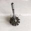 HE351VE 4046837/ 4046836 60/70mm 10 blades turbine wheel/turbine shaft&wheel  for  2834220/ 2834603/ 3770973