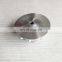 GT15-25 436131-0019 36.78/52.19mm 6+6 Blades Performance Milling/aluminum 2618/billet Compressor Wheel for 709836/727461/709835