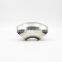 S32750 Super Duplex Stainless Steel pipe ASTM A403 Seamless Stainless Steel 90 Degree Elbow 1/2"
