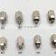 GOGO 5 pcs SMC type Micro Fast Locking Connector Mini pneumatic fittings BSP Thread Straight