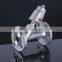 High quality 2 Way threaded angle seat valve / sanitary angle seat valve