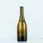 Supply 750 mL crystal white glass wine bottles, custom made glass bottles