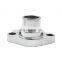 SB BB Mopar Chrome Water Neck Thermostat 318 340 383 440 Housing Gasket Bolts