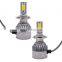 2x H7 3000K Golden Yellow 7600LM High Power LED Fog Light Driving Bulb DRL